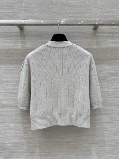  Loro Piana Cervatto Cardigan with Cervatto Skirt Baby Cashmere 2024 #3242 - Image 15