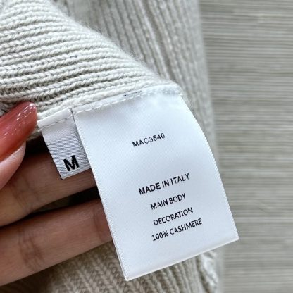  Loro Piana Cervatto Cardigan with Cervatto Skirt Baby Cashmere 2024 #3242 - Image 16