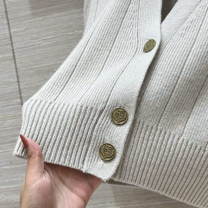  Loro Piana Cervatto Cardigan with Cervatto Skirt Baby Cashmere 2024 #3242 - Image 11