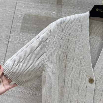  Loro Piana Cervatto Cardigan with Cervatto Skirt Baby Cashmere 2024 #3242 - Image 18