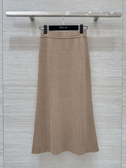  Loro Piana Cervatto Cardigan with Cervatto Skirt Baby Cashmere 2024 #3243 - Image 14