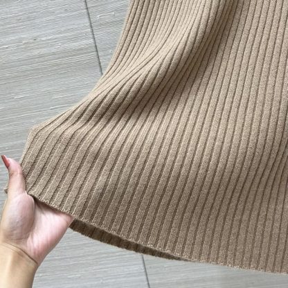  Loro Piana Cervatto Cardigan with Cervatto Skirt Baby Cashmere 2024 #3243 - Image 11
