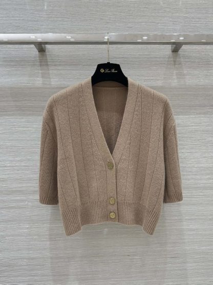  Loro Piana Cervatto Cardigan with Cervatto Skirt Baby Cashmere 2024 #3243 - Image 4