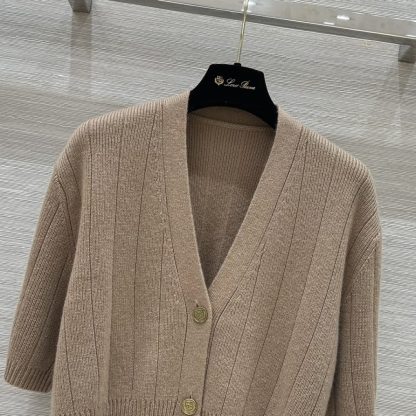  Loro Piana Cervatto Cardigan with Cervatto Skirt Baby Cashmere 2024 #3243 - Image 5