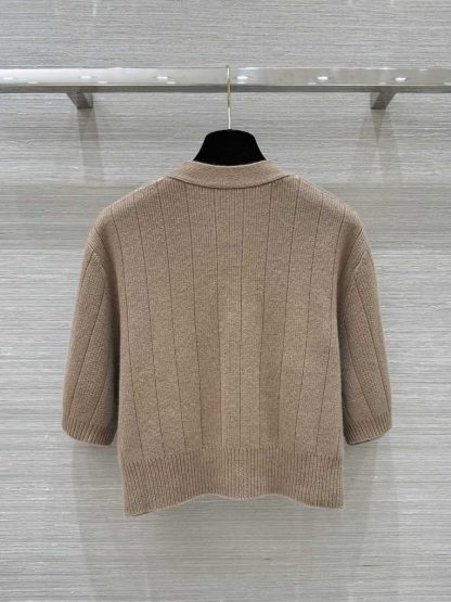  Loro Piana Cervatto Cardigan with Cervatto Skirt Baby Cashmere 2024 #3243 - Image 3