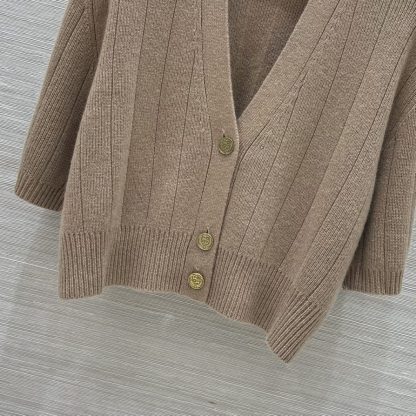  Loro Piana Cervatto Cardigan with Cervatto Skirt Baby Cashmere 2024 #3243 - Image 7