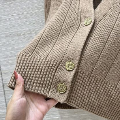  Loro Piana Cervatto Cardigan with Cervatto Skirt Baby Cashmere 2024 #3243 - Image 8