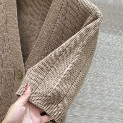  Loro Piana Cervatto Cardigan with Cervatto Skirt Baby Cashmere 2024 #3243 - Image 9