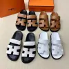 Hermes Women's Chypre Sandal Black CalfSkin #3332 - Image 24