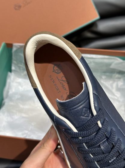  Loro Piana Tennis Walk Sneakers Calfskin Suede #3240 - Image 8