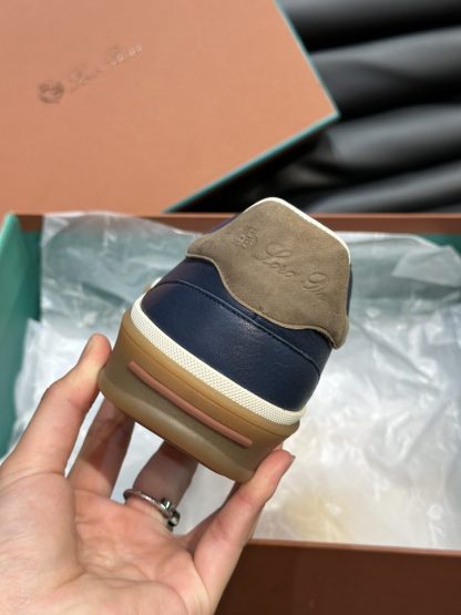  Loro Piana Tennis Walk Sneakers Calfskin Suede #3240 - Image 6