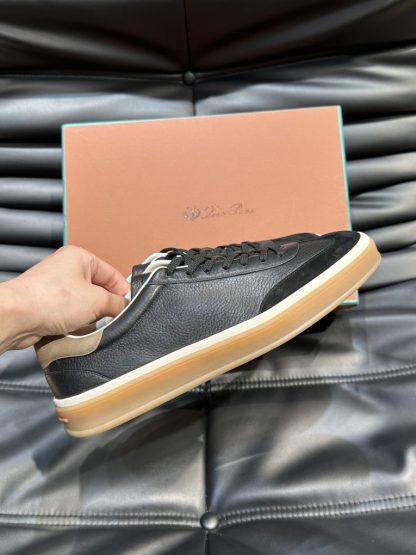 Loro Piana Tennis Walk Sneakers Calfskin Suede #3239 - Image 2