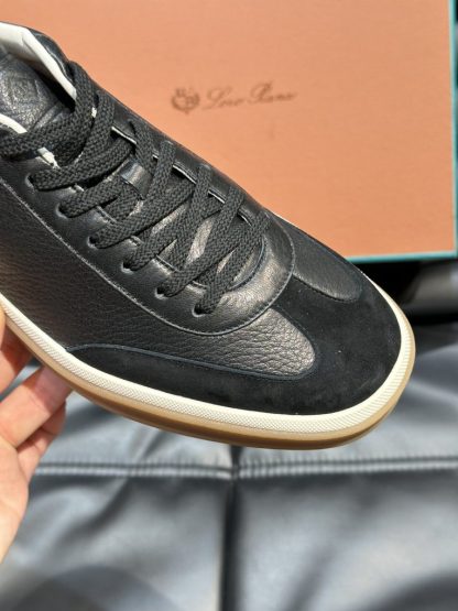  Loro Piana Tennis Walk Sneakers Calfskin Suede #3239 - Image 5