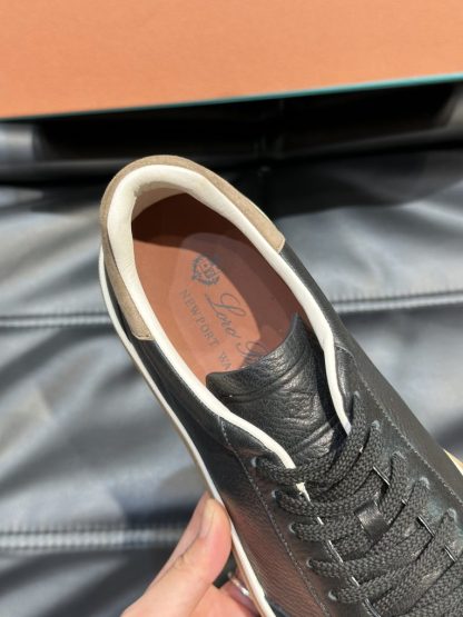  Loro Piana Tennis Walk Sneakers Calfskin Suede #3239 - Image 7