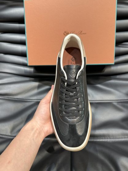  Loro Piana Tennis Walk Sneakers Calfskin Suede #3239 - Image 8