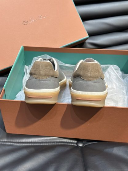  Loro Piana Tennis Walk Sneakers Calfskin Suede #3237 - Image 8