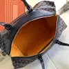  Goyard Bowling 45 bag Travel Bag Navy Blue #3455 - Image 2