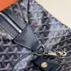  Goyard Bowling 45 bag Travel Bag Navy Blue #3455 - Image 3