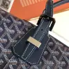  Goyard Bowling 45 bag Travel Bag Navy Blue #3455 - Image 4