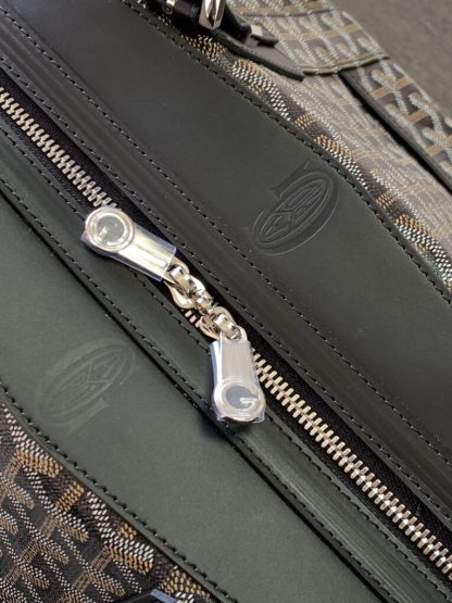  Goyard Bowling 45 bag Travel Bag Black #3459 - Image 9