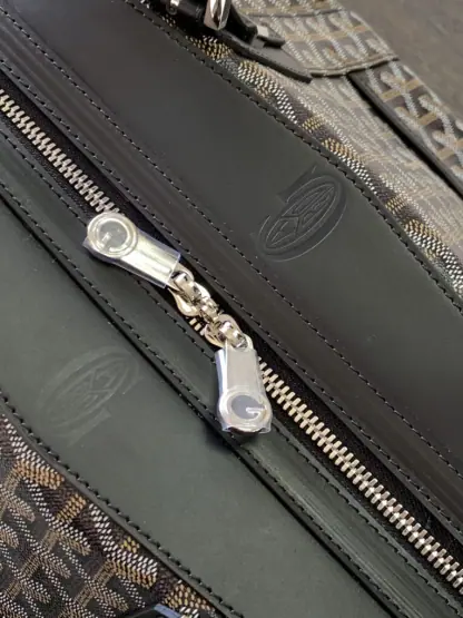  Goyard Bowling 45 bag Travel Bag Black #3459 - Image 9