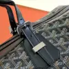  Goyard Bowling 45 bag Travel Bag Black #3459 - Image 8