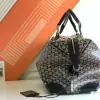  Goyard Bowling 45 bag Travel Bag Black #3459 - Image 7
