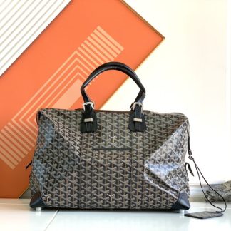 Replica Goyard Bowling 45 bag Travel Bag Black #3459