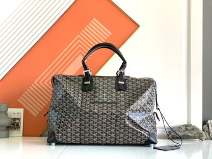 Replica Goyard Bowling 45 bag Travel Bag Black #3459