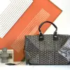  Goyard Bowling 45 bag Travel Bag Black #3459 - Image 5