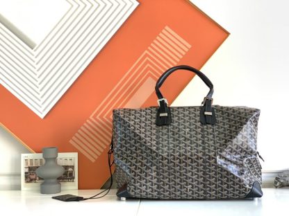 Goyard Bowling 45 bag Travel Bag Black #3459 - Image 5