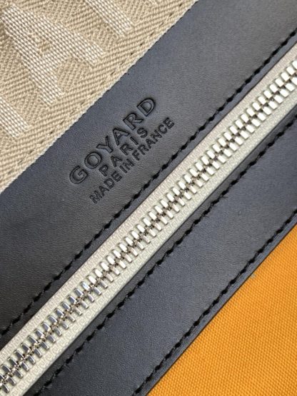  Goyard Bowling 45 bag Travel Bag Black #3459 - Image 4