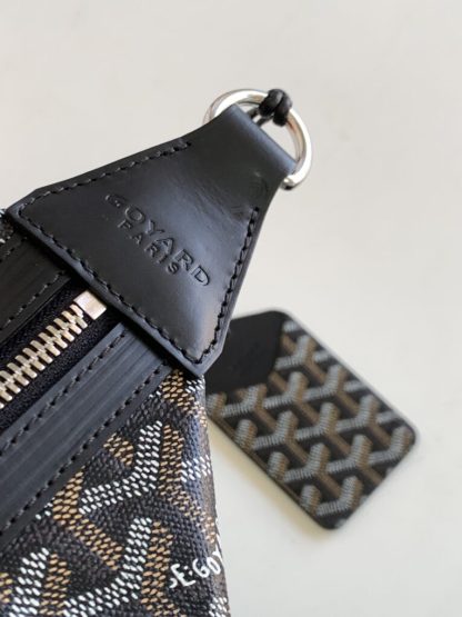 Goyard Bowling 45 bag Travel Bag Black #3459 - Image 3