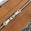  Goyard Bowling 45 bag Travel Bag Black & Tan #3458 - Image 6