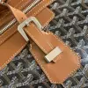  Goyard Bowling 45 bag Travel Bag Black & Tan #3458 - Image 5
