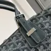  Goyard Bowling 45 bag Travel Bag Grey #3457 - Image 6