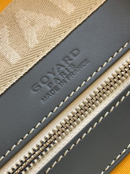  Goyard Bowling 45 bag Travel Bag Grey #3457 - Image 2