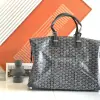  Goyard Bowling 45 bag Travel Bag Grey #3457 - Image 9