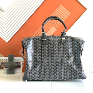 Replica Goyard Bowling 45 bag Travel Bag Grey #3457