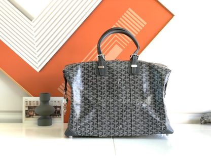 Replica Goyard Bowling 45 bag Travel Bag Grey #3457