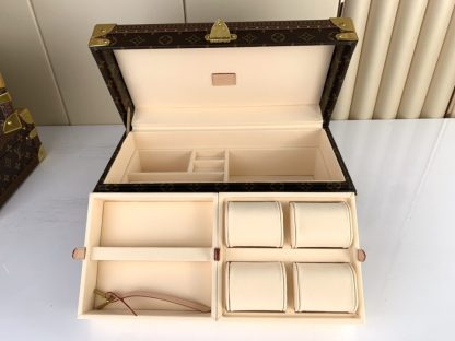  Louis Vuitton Coffret Accessoires Jewery Watches Box #3561 - Image 6