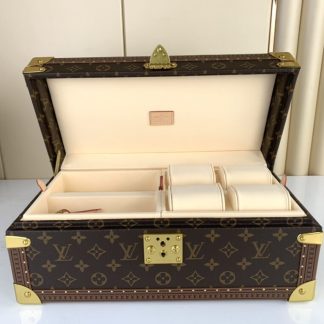 Replica Louis Vuitton Coffret Accessoires Jewery Watches Box #3561