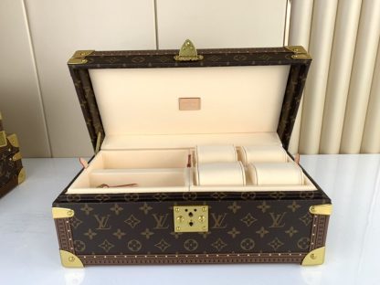 Replica Louis Vuitton Coffret Accessoires Jewery Watches Box #3561