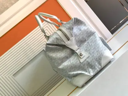  Goyard Bowling 45 bag Travel Bag White #3460 - Image 5