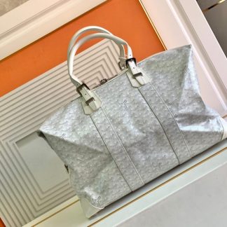 Replica Goyard Bowling 45 bag Travel Bag White #3460