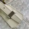  Goyard Bowling 45 bag Travel Bag White #3460 - Image 6
