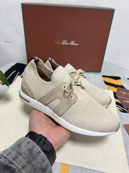 Replica Loro Piana 360 Lp Flexy Walk Sneaker Wish® Wool #3492