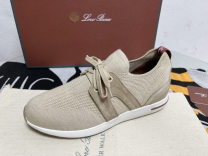  Loro Piana 360 Lp Flexy Walk Sneaker Wish® Wool #3492 - Image 4