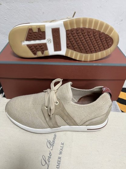  Loro Piana 360 Lp Flexy Walk Sneaker Wish® Wool #3492 - Image 7