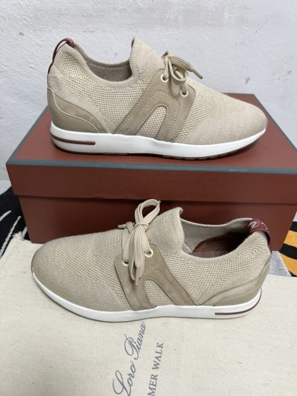  Loro Piana 360 Lp Flexy Walk Sneaker Wish® Wool #3492 - Image 8